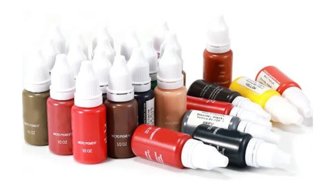 So Sánh Ưu Nhược Điểm Các Loại Mực Phun Xăm