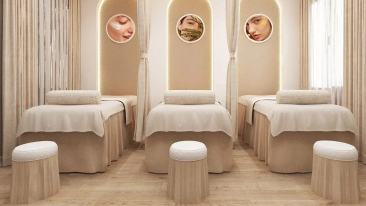 Thiết kế Spa nhỏ 20m2