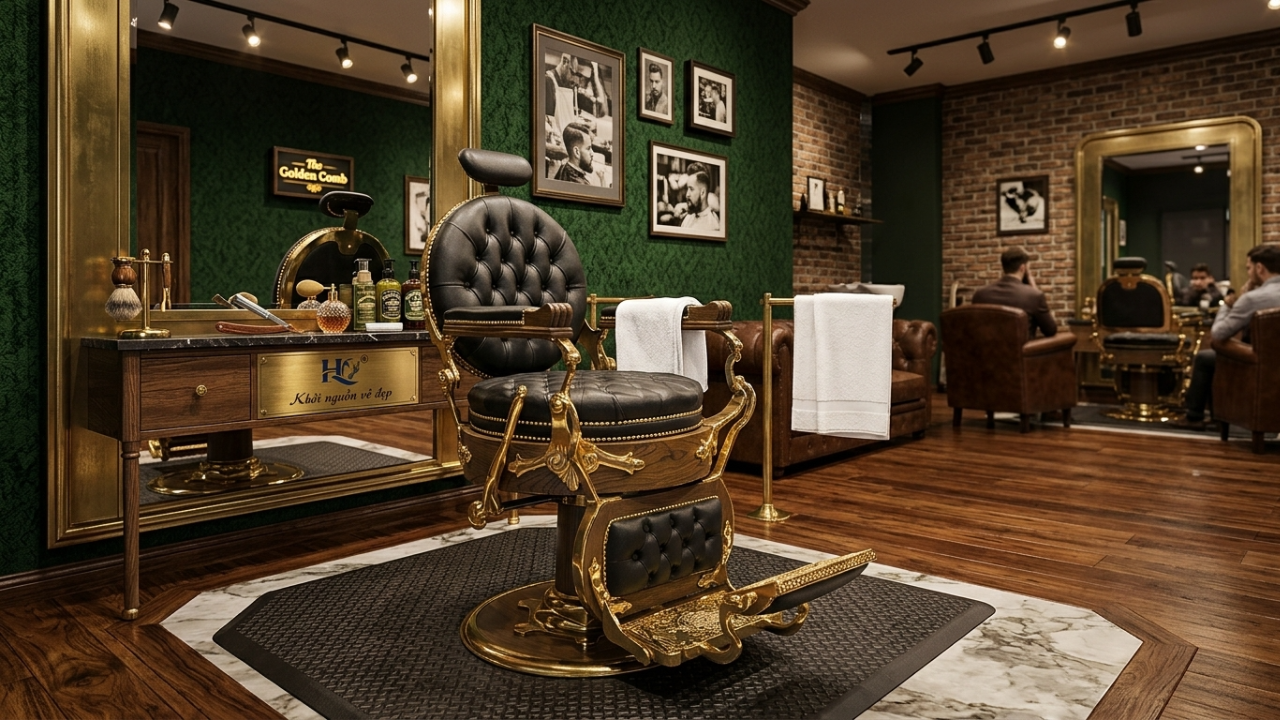 Checklist 10 Tiêu Chí Kỹ Thuật Phải Kiểm Tra Trước Khi Mua Ghế Barber