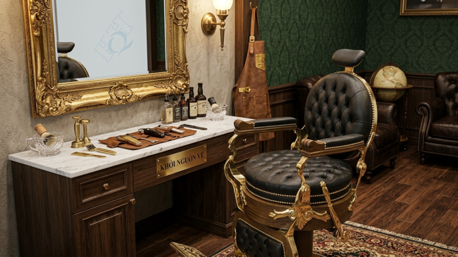 Checklist 10 Tiêu Chí Kỹ Thuật Phải Kiểm Tra Trước Khi Mua Ghế Barber