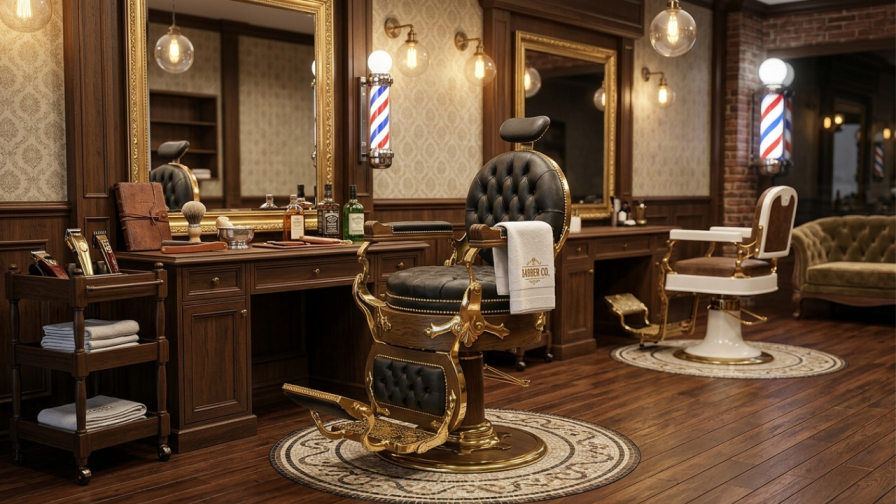 Checklist 10 Tiêu Chí Kỹ Thuật Phải Kiểm Tra Trước Khi Mua Ghế Barber