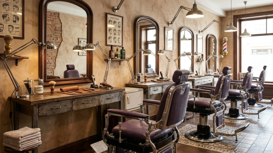 Tiêu Chuẩn Chọn Inox Và Gang Đúc Cho Chân Đế Ghế Barber