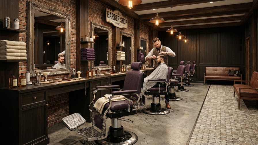 Tiêu Chuẩn Chọn Inox Và Gang Đúc Cho Chân Đế Ghế Barber
