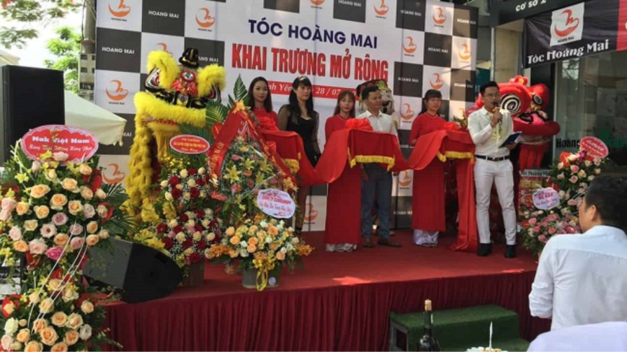 Tổ Chức Sự Kiện "Khai Trương Hồng Phát"