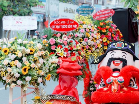 Tổ Chức Sự Kiện “Khai Trương Hồng Phát”: Cách Lấy Dàn Ghế Barber Làm Tâm Điểm Để Khách Mời Check-in Và Truyền Thông Hiệu Quả