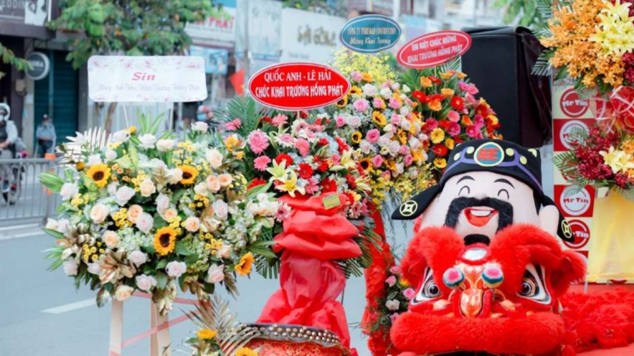 Tổ Chức Sự Kiện "Khai Trương Hồng Phát"