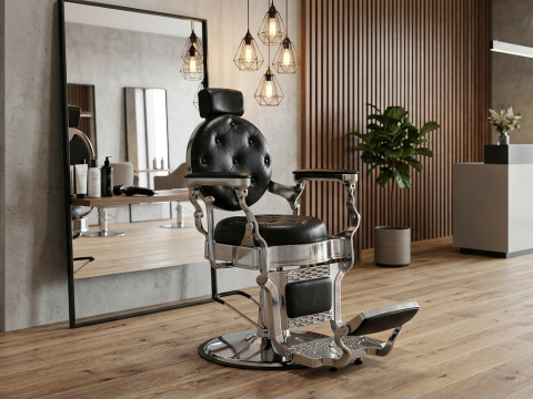 Phân Biệt Ghế Barber Nhập Khẩu Và Ghế Sản Xuất Tại Nhà Máy HQH: Lựa Chọn Nào Thông Minh Hơn?