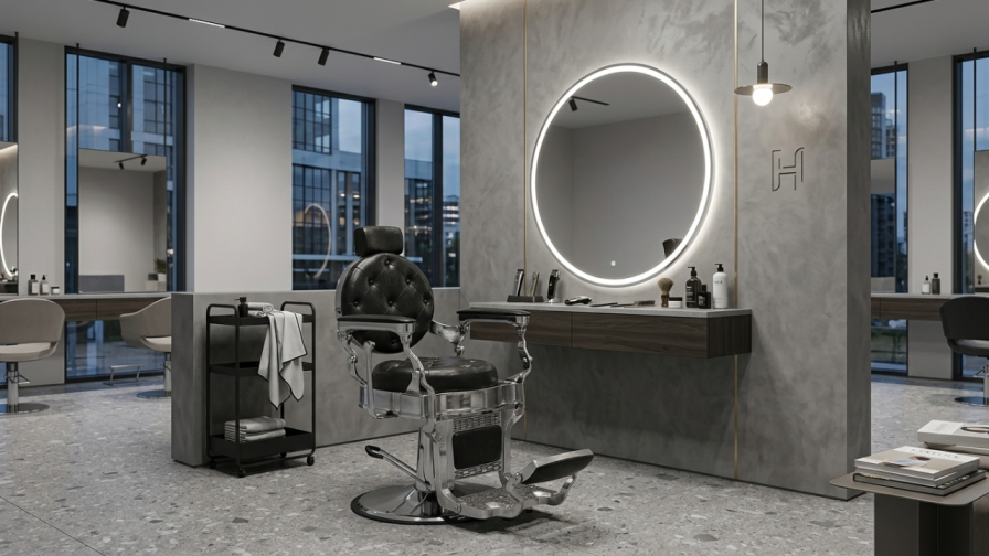 Phân Biệt Ghế Barber Nhập Khẩu Và Ghế Sản Xuất Tại Nhà Máy HQH