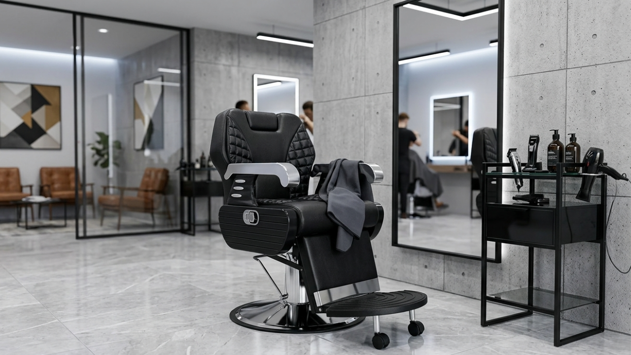 Tuyệt Chiêu Xử Lý "Khách Hàng Khó Tính" Trên Chiếc Ghế Barber