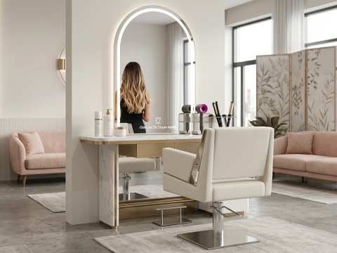 Xu Hướng Màu Sắc Ghế Barber 2027: Tại Sao Các Tông Màu Pastel Và Earth-tone Đang Lên Ngôi?