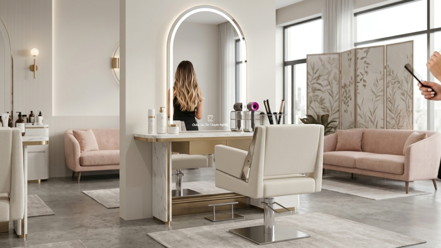 Xu Hướng Màu Sắc Ghế Barber 2027: Tại Sao Các Tông Màu Pastel Và Earth-tone Đang Lên Ngôi?