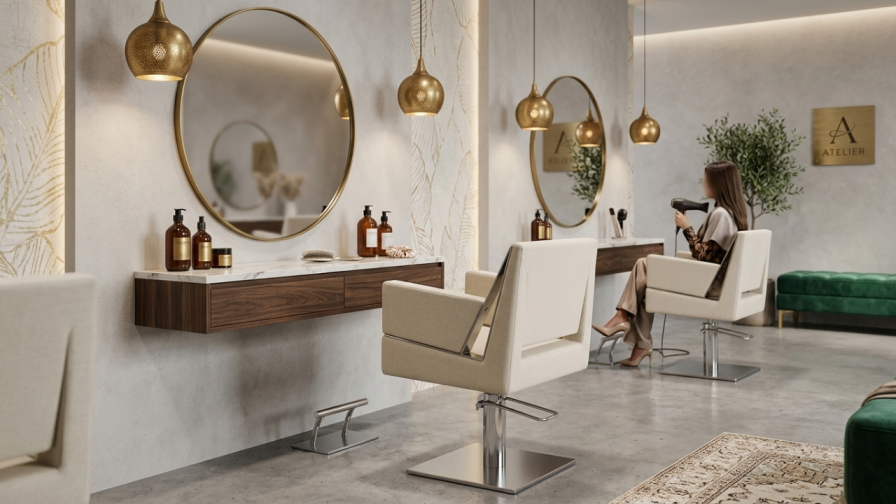 Xu Hướng Màu Sắc Ghế Barber 2027: Tại Sao Các Tông Màu Pastel Và Earth-tone Đang Lên Ngôi?