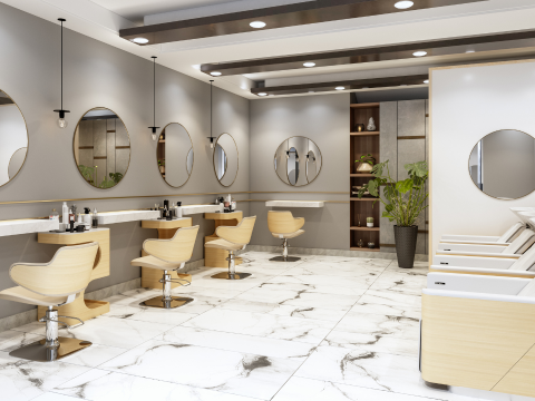 Thiết Kế Khu Vực Chờ Đẳng Cấp: Nghệ Thuật Giữ Chân Khách Hàng Tại Salon & Spa
