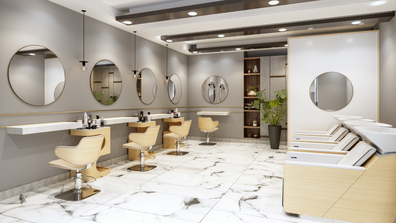 Xu Hướng Thiết Kế Salon Tóc Tối Giản Lên Ngôi Năm 2026: Đẳng Cấp Đến Từ Sự Đơn Giản