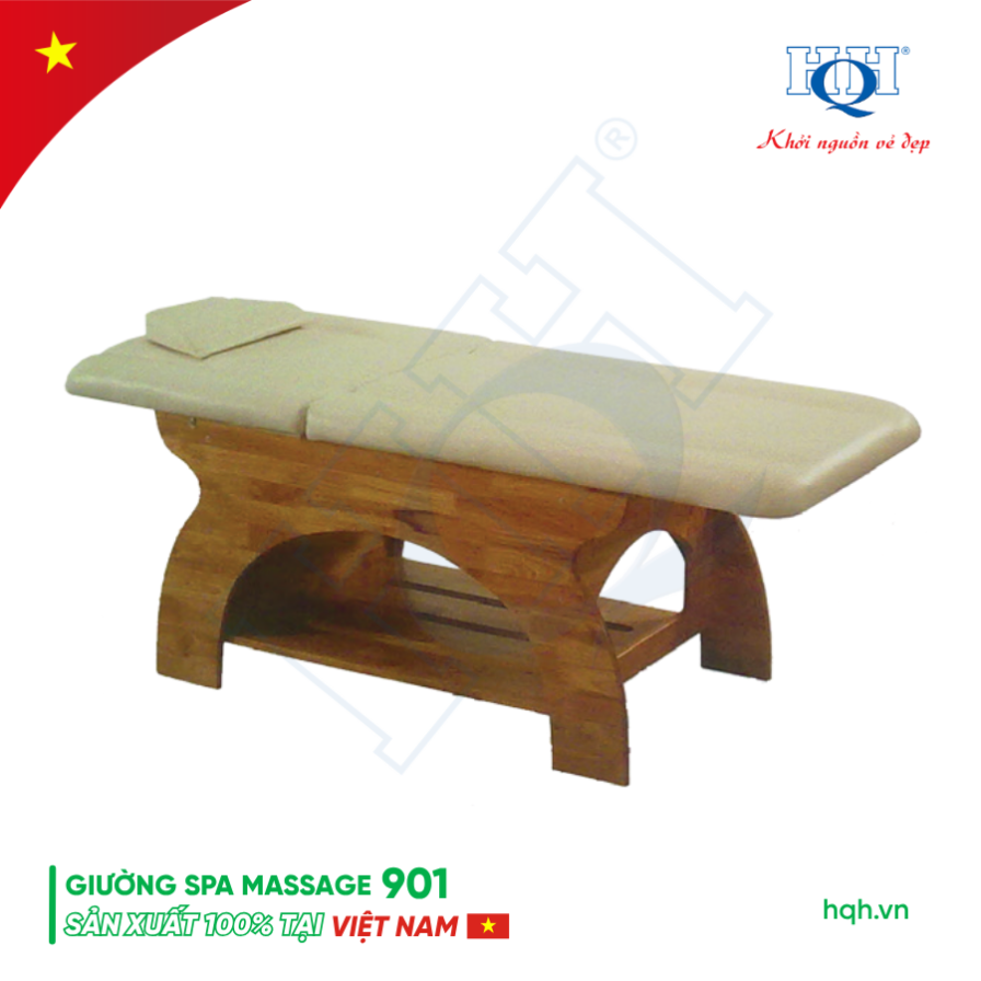 Giường Spa Massage cao cấp HQH 901