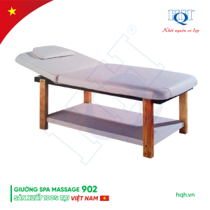 GIƯỜNG SPA MASSAGE CAO CẤP 902
