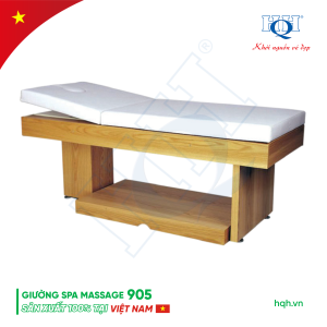 Giường Spa Massage Cao cấp HQH 905