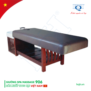 GIƯỜNG SPA MASSAGE CAO CẤP 906