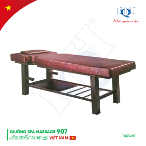 Giường Spa Massage cao cấp HQH 907