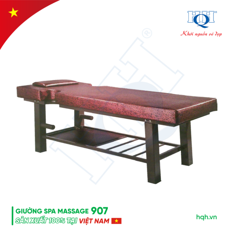 Giường Spa Massage cao cấp HQH 907