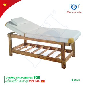 GIƯỜNG SPA MASSAGE CAO CẤP 908