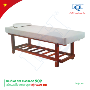 Giường Spa Massage Cao Cấp HQH 909