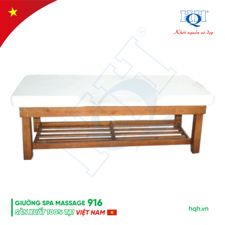 Giường Spa Massage Cao Cấp HQH 916