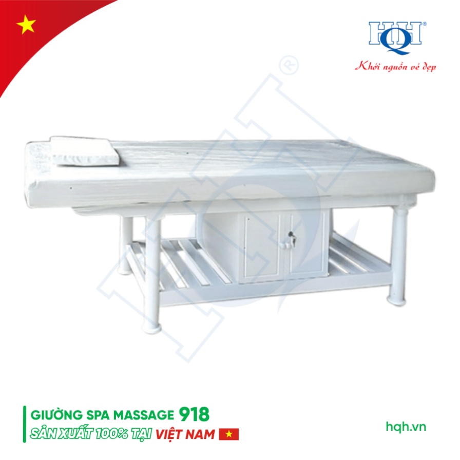 Giường Spa Massage Cao Cấp HQH 918