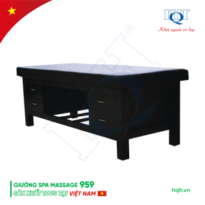 Giường Spa Massage cao cấp HQH 959