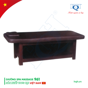 GIƯỜNG SPA MASSAGE CAO CẤP 961