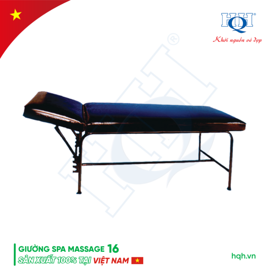 Giường spa Massage HQH 16