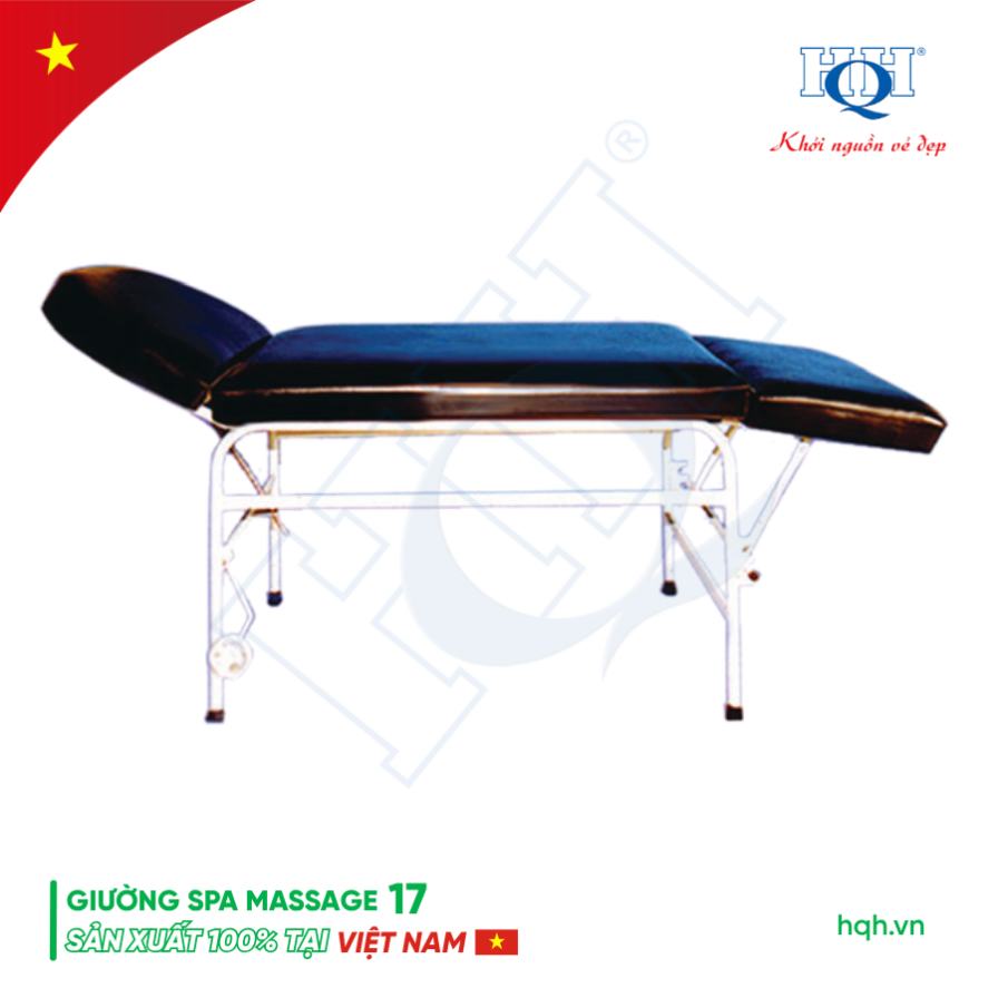 Giường Spa Massage Đại trà HQH 17