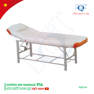 GIƯỜNG SPA MASSAGE CAO CẤP 914