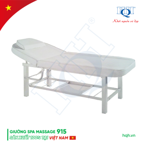GIƯỜNG SPA MASSAGE CAO CẤP 915