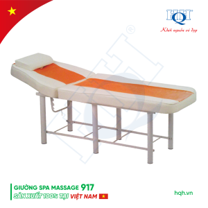 GIƯỜNG SPA MASSAGE CAO CẤP 917