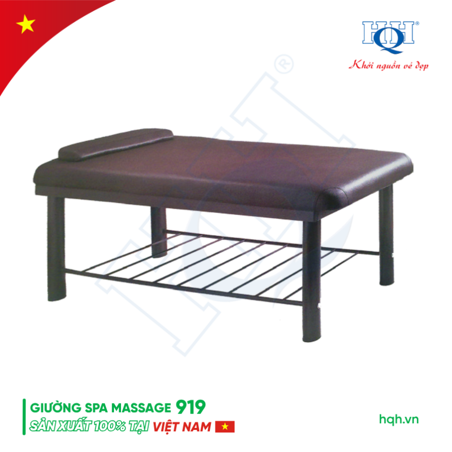 Giường Spa Massage đại trà HQH 919
